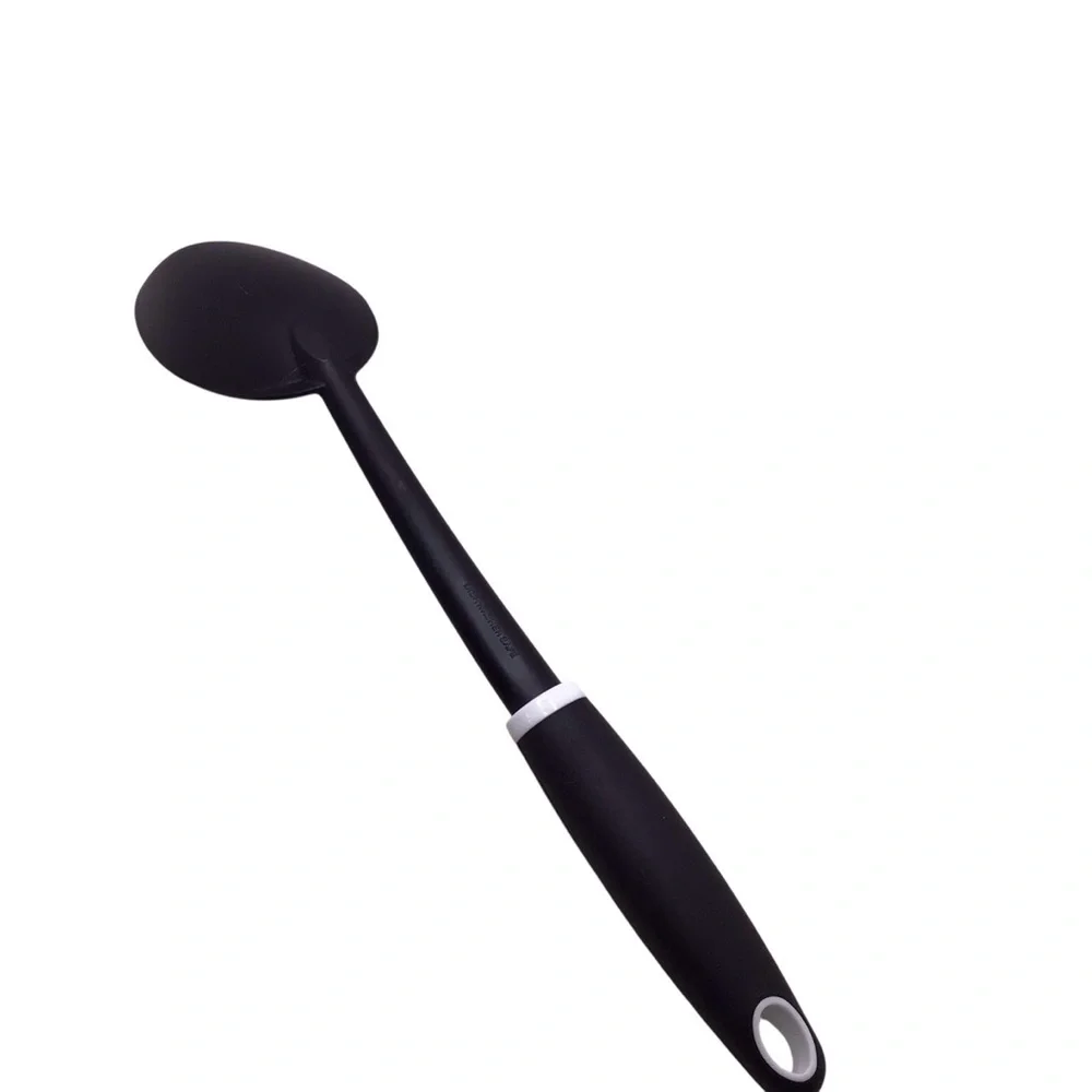 Betty Crocker Basting Spoon Black Nylon Comfort Grip Cooking Utensil